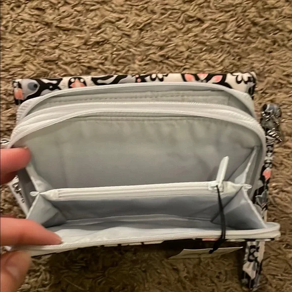 Vera Bradley Floral Wristlet - Picture 3 of 6